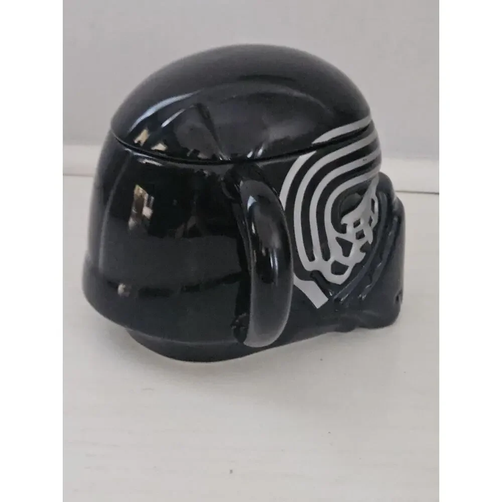 Star Wars Collectible Lucas Film Ceramic Mug 18oz‎ Coffee Cup Kylo Ren With Lid - Picture 6 of 9